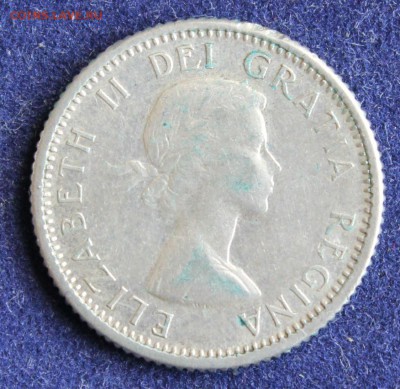 С 1 руб. КАНАДА 10с 1957г. ПАРУСНИК до 18.09 в 22-00 - IMG_3305.JPG