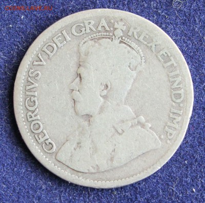 С 1 руб. КАНАДА 10с 1919г. ГЕОРГ-V до 18.09 в 22-00 - IMG_3302.JPG