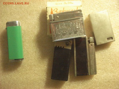 КУПЛЮ ЗАЖИГАЛКИ КРЕМНЕВЫЕ - DSC06599.JPG