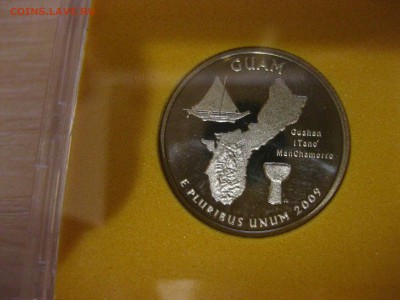 АМЕРИКА,25 центов 2009г(GUAM)!до 15.09.2016 - IMG_6221.JPG