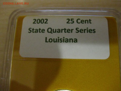 АМЕРИКА,25 центов 2002г(Louisiana)!до 15.09.2016 - IMG_6224.JPG