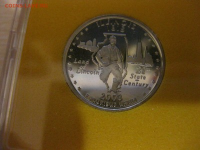 АМЕРИКА,25 центов 2003г(Illinois)!до 15.09.2016 - IMG_6227.JPG