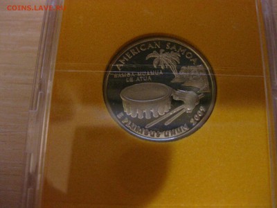 АМЕРИКА,25 центов 2009г(American Somoa)!до 15.09.2016 - IMG_6240.JPG