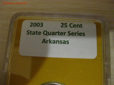 АМЕРИКА,25 центов 2003г(Arkansas)!до 15.09.2016 - IMG_6244.JPG