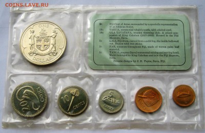 ФИДЖИ банковский набор 1969.(от 1цента до 1доллара)19.09. - 042.JPG