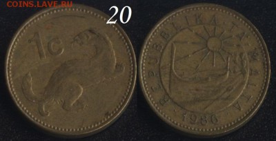 Мальта 1 цент 1986 до 22:00мск 19.09.16 - Мальта 1-1986