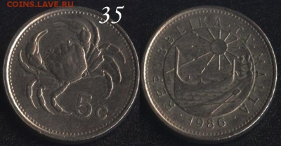 Мальта 5 центов 1986 до 22:00мск 19.09.16 - Мальта 5-1986