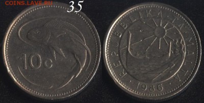 Мальта 10 центов 1986 до 22:00мск 19.09.16 - Мальта 10-1986