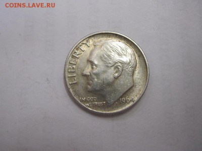 1 дайм США 1964 сер. до 15.09.16 - IMG_1249.JPG