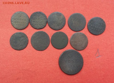 1,3 гроша для Польши 10шт Ал 1-Ник 1 до 19.09 блиц - 10 мон польша 1 1