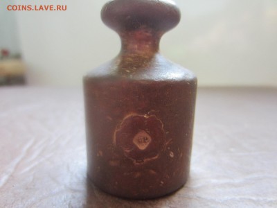 Гирька с клеймом серп и молот - IMG_4067.JPG