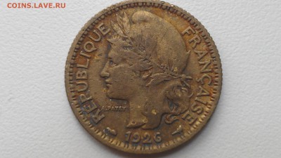 Французский Камерун 1 франк 1926 до 15.09.16 22-00 по мск - IMAG0148