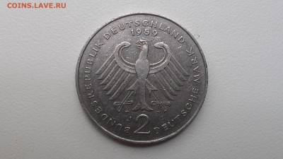ФРГ 2 марки 1989 до 15.09.16 22-00 по мск - IMAG0157