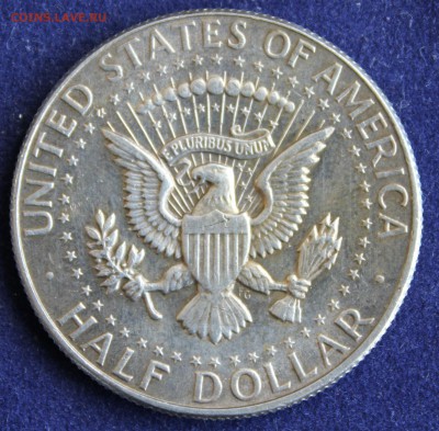 С 1 руб. USA HALF DOLLAR 1968г. КЕННЕДИ  до 19.09 в 22-00 - IMG_3260.JPG