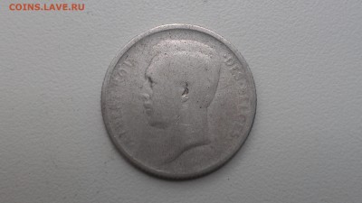 Бельгия 1 франк 1910 серебро до 15.09.16 22-00 по мск - IMAG0162