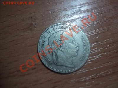 Австрийская монета 1870г .Опознание и оценка. - DSC01561.JPG