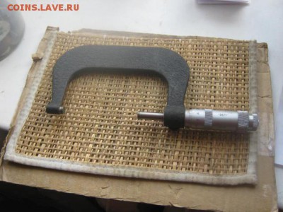 Микрометр из СССР, 75-100мм. До 19.09.2016г. - 19.09 060.JPG