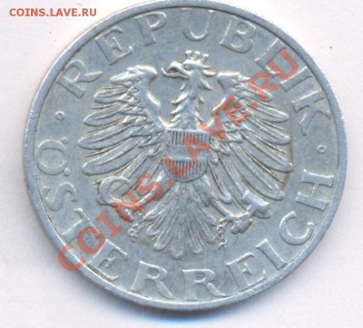 Австрия 2 шиллинга.1947 г.До 11.12.10 г. 20-00 МСК. - Австрия 2 шилл. 47.1