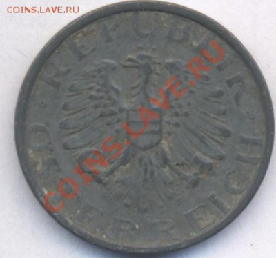 Австрия 10 грошен.1948 г. До 11.12.10 г. 20-00 МСК. - Австрия 10 гр.48.1