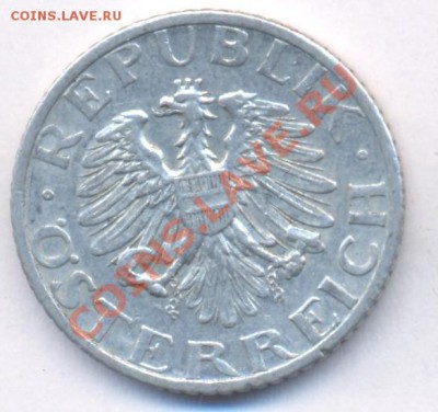 Австрия 50 грошен.1947 г. До 11.12.10 г. 20-00 МСК. - Австрия 50 гр. 47.1