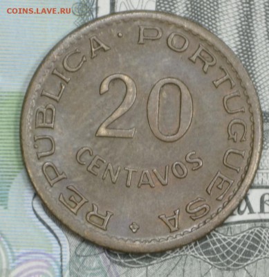 Португальский Мозамбик 20 сентавос 1950 до 18,09 в 22-00 мск - _DSC0050.JPG