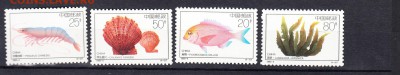 Китай 1992 морская фауна - 4