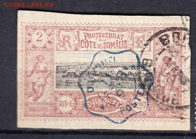 Колонии Фр Сомали 1894г - 16