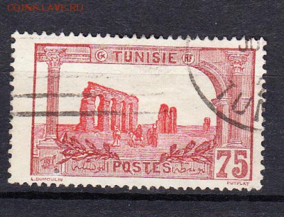 Колонии Тунис 1м 1906г (2) - 19