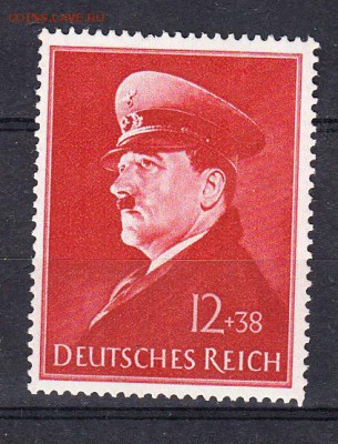 Германия 3-й Рейх  1941 А Гитлер - 179