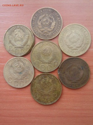 дореформенные 5 КОПЕЕК СССР 28=30=31=46=51=53=56 до 19.09 - IMG04101