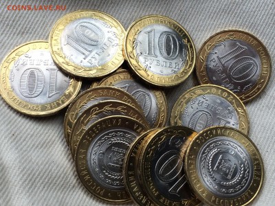 10р ЧЕЧЕНСКАЯ РЕСПУБЛИКА МЕШКОВАЯ ПО 5800 от 1шт. - image