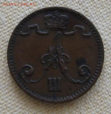 1 пенни 1881, Русская Финляндия,  до 22.00  19.09. - IMG_9734.JPG