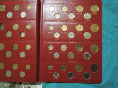 оценка альбома  коллекционер с монетами 1921-1957 - DSCN3863.JPG