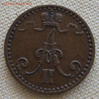1 пенни 1871,  Русская Финляндия,  до 22.00  19.09. - IMG_9750.JPG