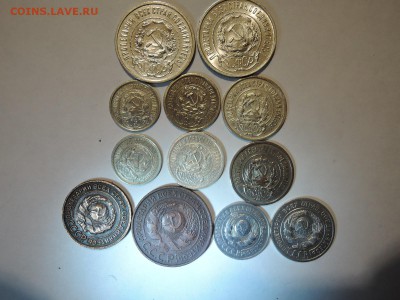 оценка альбома  коллекционер с монетами 1921-1957 - DSCN3865.JPG