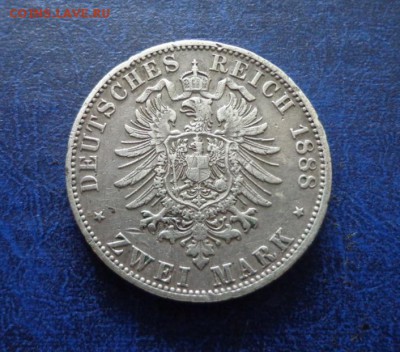 Пруссия 2 марки 1888 до 16.09. - DSC00509.JPG