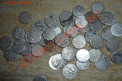 Бухара. 49 штук. серебро. - 42