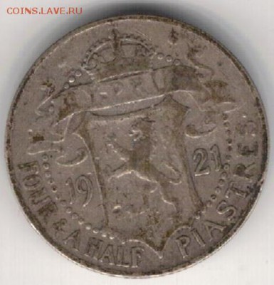 2 пиастра 1921 до 19.09.16 в 22.00мск (Г501) - 5-к1