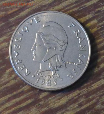 ФРАНЦ. ПОЛИНЕЗИЯ - Тропические растения до 20.09, 22.00 - Франц. полинезия 1983 фауна.1jpg