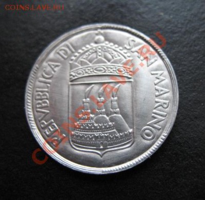 Сан Марино, 1973 г, 10 лир, до 14.12 в 21-30 мск - см 73 дракон а
