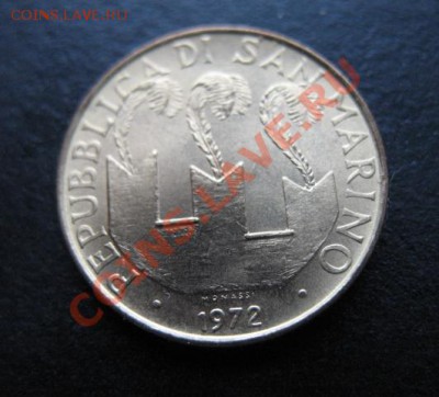 Сан Марино, 1972 г, 20 л, до 14.12 в 21-30 мск - см 72 20 л а