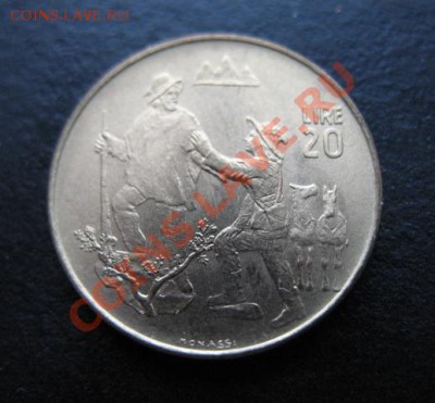 Сан Марино, 1972 г, 20 л, до 14.12 в 21-30 мск - см 72 20 л