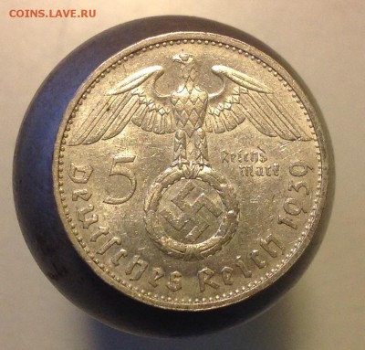 3 рейх, 5 марок 1939 B, до 16.09 в 22.30 по МСК - image