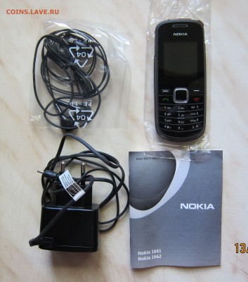 ТЕЛЕФОН Nokia 1661  до 18.09. 22-00 мск - нок_5