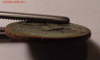 1 копейка 1760 года.Гладкий гурт. - DSC00703.JPG