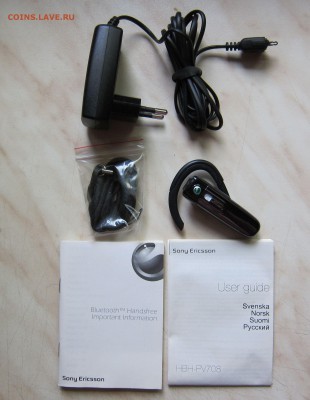 Handsfree Sony-Ericsson HBH-PV708  до 18.09. 22-00 мск - хф_3.JPG