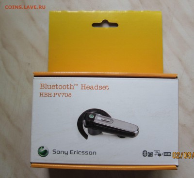 Handsfree Sony-Ericsson HBH-PV708  до 18.09. 22-00 мск - хф_1.JPG
