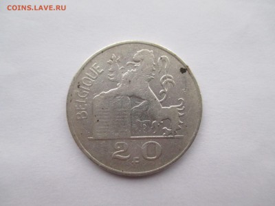 Бельгия 1950 20 ФРАНКОВ по цене металла ДО 20 9 16 22 00 МСК - IMG_0041.JPG