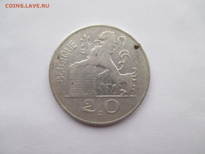 Бельгия 1950 20 ФРАНКОВ по цене металла ДО 20 9 16 22 00 МСК - IMG_0040.JPG