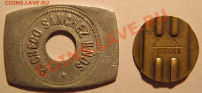 Разные иностранные и отечественный жетоны - PC071600.JPG